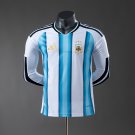 Argentina 2026 Home Long-Sleeve Player Version Jersey S-4XL