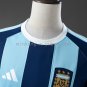 Argentina 25 26 Long-sleeved Sweatshirt - Dark Blue & Light Blue M-4XL
