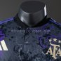 Argentina 25 26 Purple Black-Special Edition Player Version Jersey S-3XL