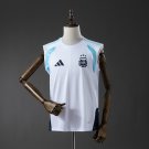 Argentina 26 27 Training Vest - White Jersey S-XXL