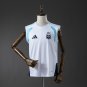 Argentina 26 27 Training Vest - White Jersey S-XXL