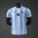 Argentina Maradona #10 Special Edition Player Version Jersey S-2XL