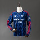 Arsenal  25 26 Away Long Sleeve Jersey S-4XL