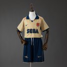 Arsenal 01 02 Away Retro Kids Kit Jersey SIZE 16-28