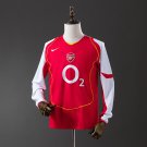 Arsenal 04 05 Home Long Sleeve Retro Jersey S-XXL_CM_1