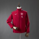 Arsenal 05 06 Windbreaker - Burgundy S-XXL