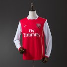 Arsenal 06 07 Home Long Sleeve Retro Jersey S-XXL