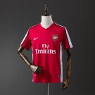Arsenal 08 10 Home Retro Jersey S-XXL