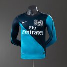 Arsenal 11 12 Away Long Sleeve Player Version Retro Jersey S-3XL