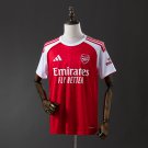 Arsenal 25 26 Home Jersey S-4XL