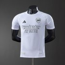 Arsenal 25 26 White Player Version Jersey S-3XL