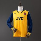 Arsenal 96 97 Away Long Sleeve Retro Jersey S-XXL