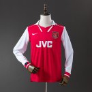 Arsenal 96 97 Home Long Sleeve Retro Jersey S-XXL