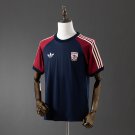 Arsenal Adicolor Classics Navy T-Shirt S-3XL