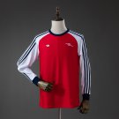 Arsenal Terrace Icons Long Sleeve T-Shirt Red S-XXL