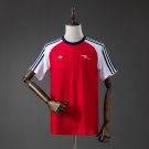 Arsenal Terrace Icons T-Shirt Red S-XXL