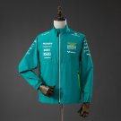 Aston Martin Aramco F1 2025 Windbreaker - Green S-3XL