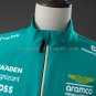 Aston Martin Aramco F1 2025 Windbreaker - Green S-3XL