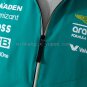 Aston Martin Aramco F1 2025 Windbreaker - Green S-3XL