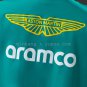 Aston Martin Aramco F1 2025 Windbreaker - Green S-3XL