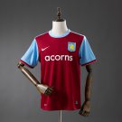 Aston Villa 09 10 Home Retro Jersey S-XXL