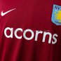 Aston Villa 09 10 Home Retro Jersey S-XXL