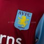 Aston Villa 09 10 Home Retro Jersey S-XXL