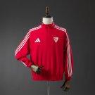 Athletic Bilbao Reversible Jacket Windbreaker - Red & White S-XXL