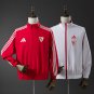 Athletic Bilbao Reversible Jacket Windbreaker - Red & White S-XXL