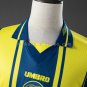 Atl Maotico Rosario Central 98 99 Home Retro Jersey S-XXL
