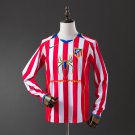 Atletico Madrid 04 05 Home Long Sleeve Retro Jersey S-XXL