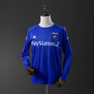 Auxerre 03 04 Away Long Sleeve Retro Jersey S-XXL