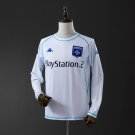 Auxerre 03 04 Home Long Sleeve Retro Jersey S-XXL