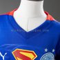 Bahia 25 26 Kids kit Superman Edition - Blue & Red Jersey SIZE&iuml;&frac14;�16-28
