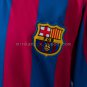 Barcelona 05 06 Home (League Edition) Retro Long Sleeve Kids Kit Jersey SIZE 16-28