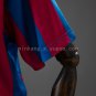 Barcelona 05 06 Home (UEFA Champions League) Retro Kids Kit Jersey SIZE 16-28