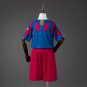 Barcelona 05 06 Home (UEFA Champions League) Retro Kids Kit Jersey SIZE 16-28