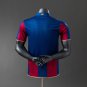 Barcelona 07 08 Player Version Retro Home Jersey S-3XL