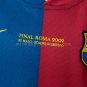 Barcelona 08 09 Home Retro Kids Kit Jersey Size 16-28
