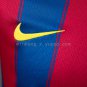Barcelona 09 10 Home Long Sleeve Player Version Retro Jersey S-3XL