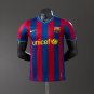Barcelona 09 10 Home Player Version Retro Jersey S-3XL