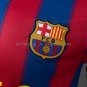 Barcelona 09 10 Home Player Version Retro Jersey S-3XL