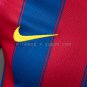Barcelona 09 10 Home Player Version Retro Jersey S-3XL