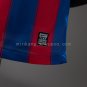Barcelona 09 10 Home Player Version Retro Jersey S-3XL
