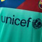 Barcelona 10 11 Away Long-Sleeve Retro Jersey S-XXL