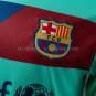 Barcelona 10 11 Away Long-Sleeve Retro Jersey S-XXL