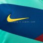 Barcelona 10 11 Away Long-Sleeve Retro Jersey S-XXL