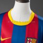 Barcelona 10 11 Home Retro Kids Kit Jersey Size 16-28