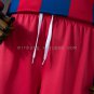 Barcelona 10 11 Home Retro Long Sleeve Kids Kit Jersey SIZE 16-28