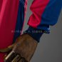 Barcelona 10 11 Home Retro Long Sleeve Kids Kit Jersey SIZE 16-28